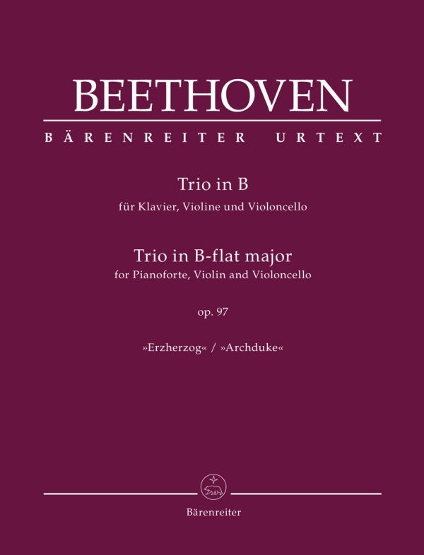  Trio B-Dur op.97