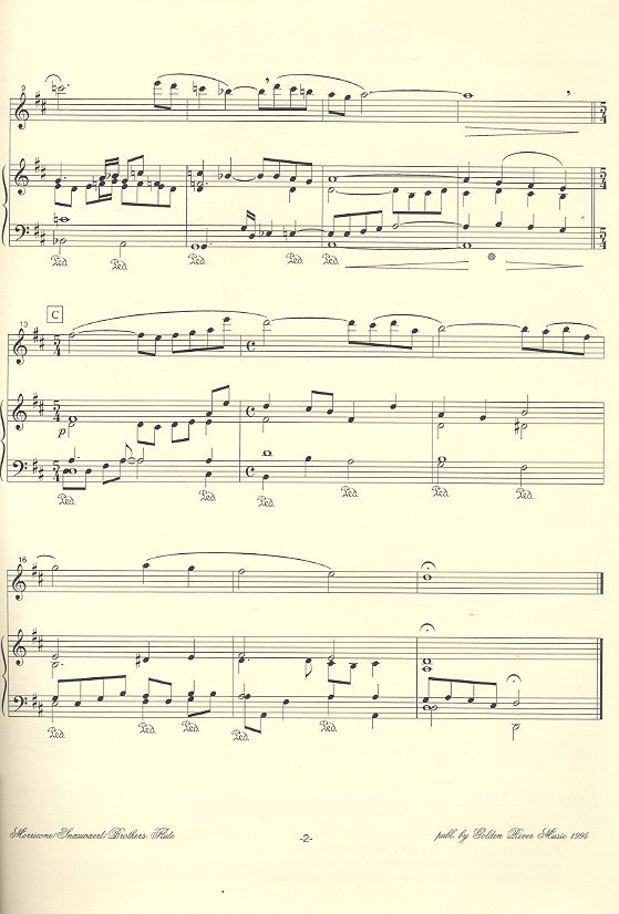 Brothers-Gabriel's Oboe