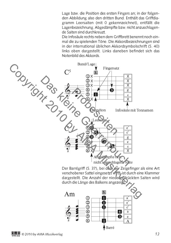 Das kleine Gitarrenbuch (+CD):