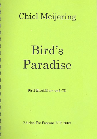 Bird's Paradise (+CD)