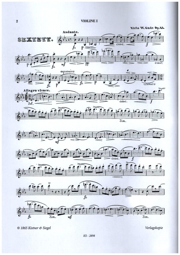 Sextett op.44
