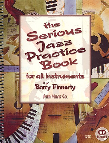 The serious Jazz Practice Book (+CD):
