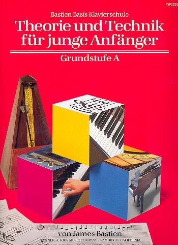 Bastiens Klavierschule Grundstufe A