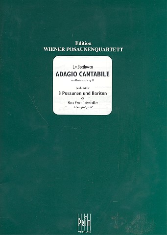 Adagio cantabile aus Sonate Nr.13
