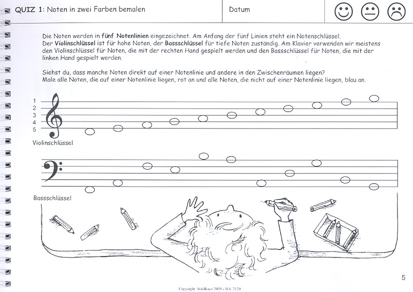 Notenmeisterschaft Band 1