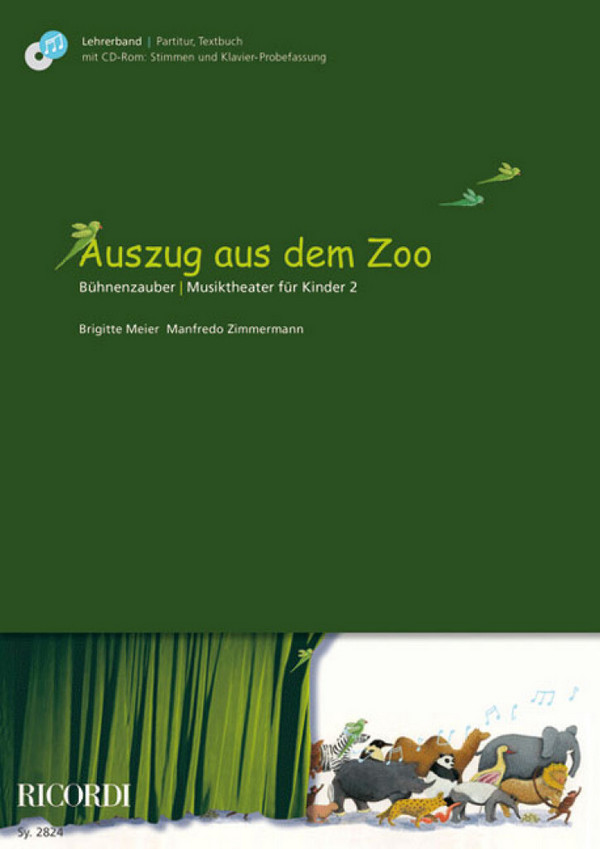 Auszug aus dem Zoo (+CD-ROM)