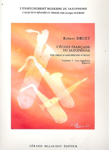 L'École francaise du saxophone vol.1