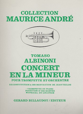 Concert en la mineur pour trompette