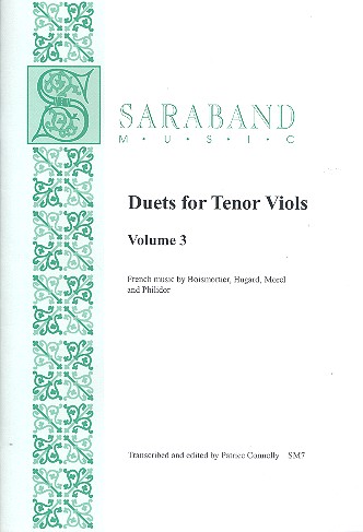 Duets for Tenor Viols vol.3