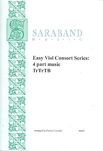 Easy Viol Consort Series - 4-Part Music