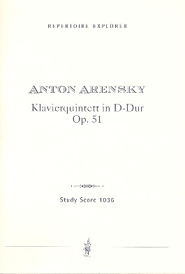 Quintett D-Dur op.51 für Klavier, 2 Violinen,