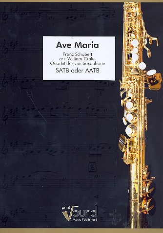 Ave Maria für 4 Saxophone