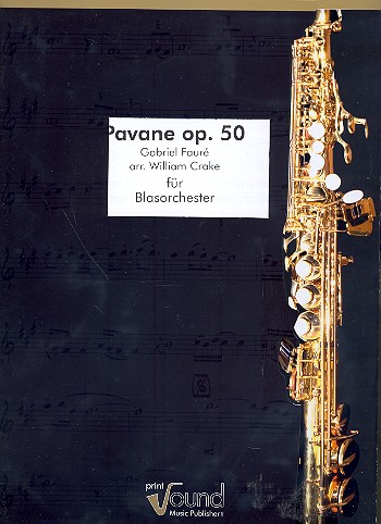 Pavane op.50 für 2 Saxophone (S/A)