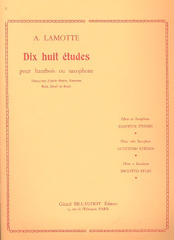 18 Études
