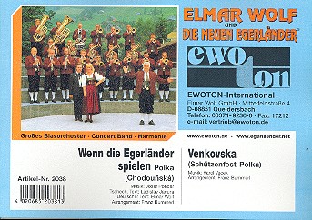 Venkovska Polka (Schützenfest Polka)