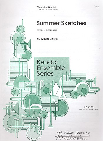 Summer Sketches for 2 flutes