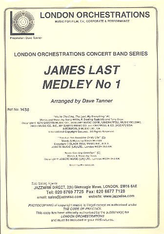 James Last Medley 1: for vocals