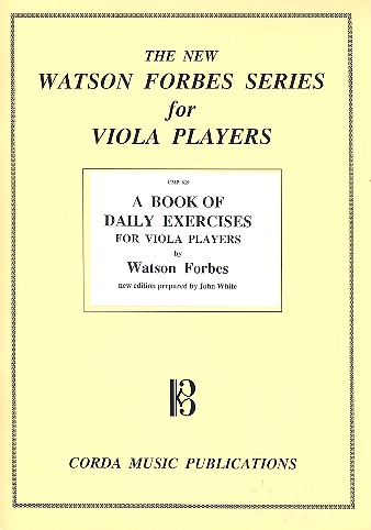 A Book of daily Exercises 
