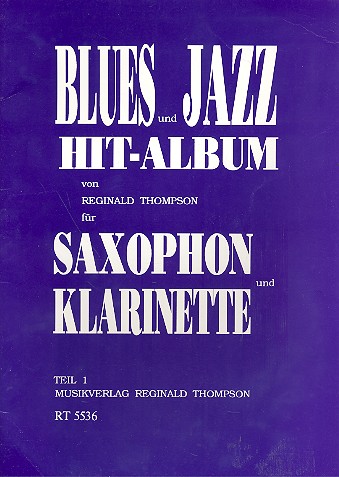 Blues- und Jazz-Hit-Album Band 1