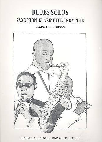 Blues-Solos Band 1