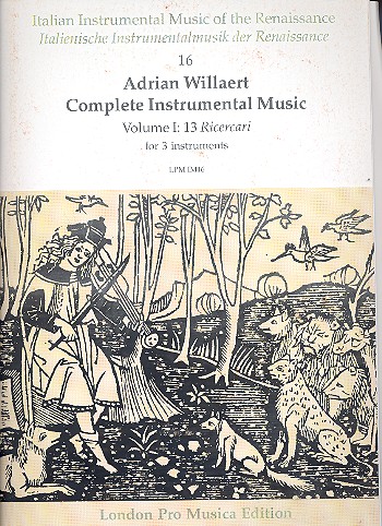Complete Instrumental Music vol.1 - 13 Ricercari  