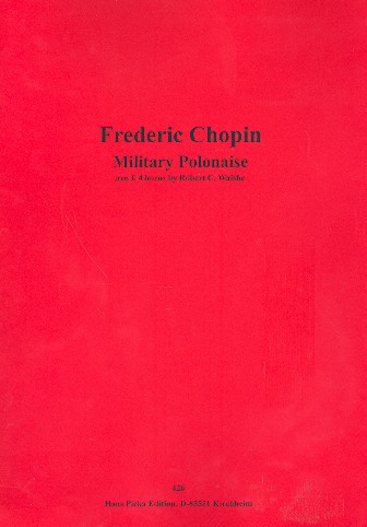 Militär-Polonaise op.40,1