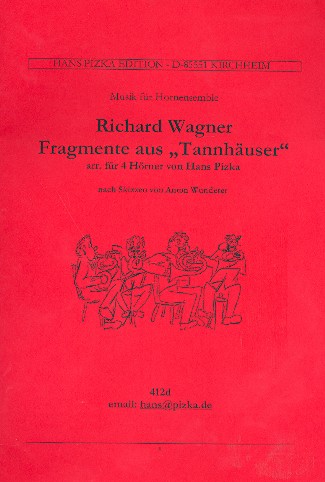 Fragmente aus Wagners Tannhäuser