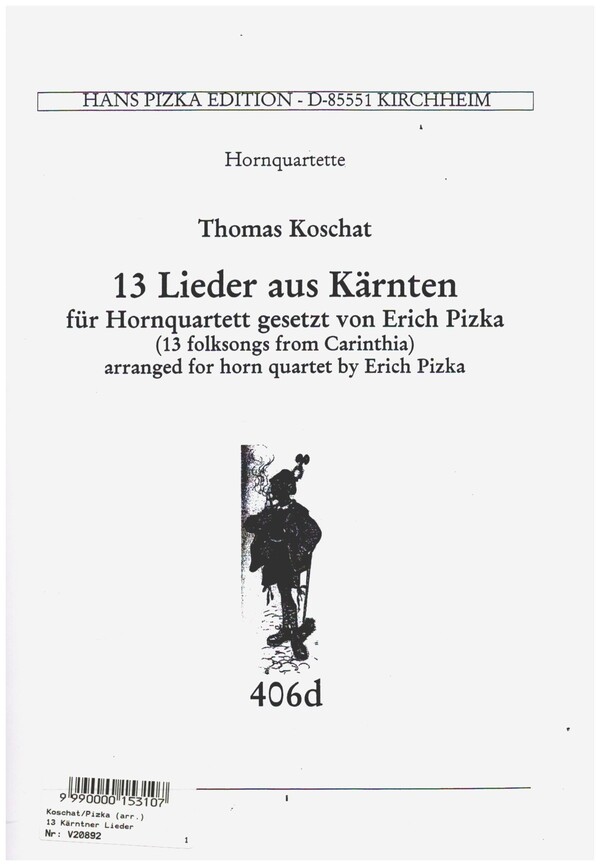 13 Lieder aus Kärnten