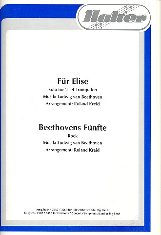 Für Elise  und  Beethovens Fünfte: