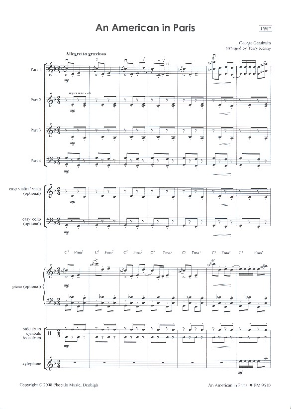 Ein Amerikaner in Paris