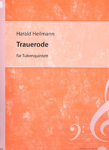 Trauerode op.58a für 4 Wagner-Tuben