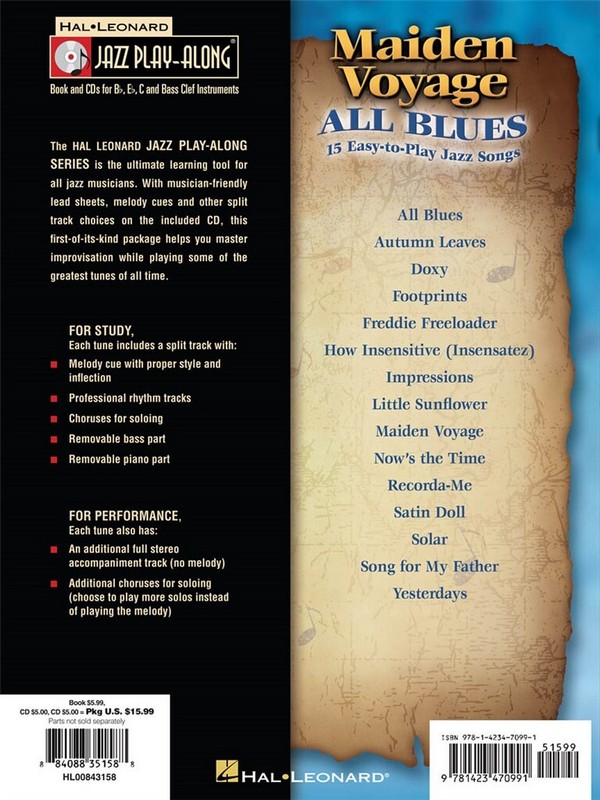 Maiden Voyage - All Blues (+2 CD's):