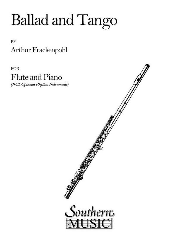 Ballad and Tango for flute and piano