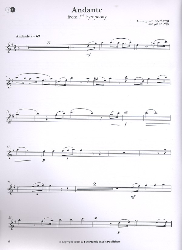 Classics (+CD) for clarinet