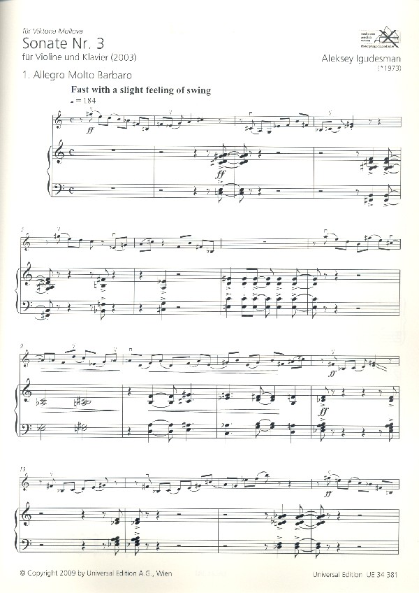 Sonate Nr.3
