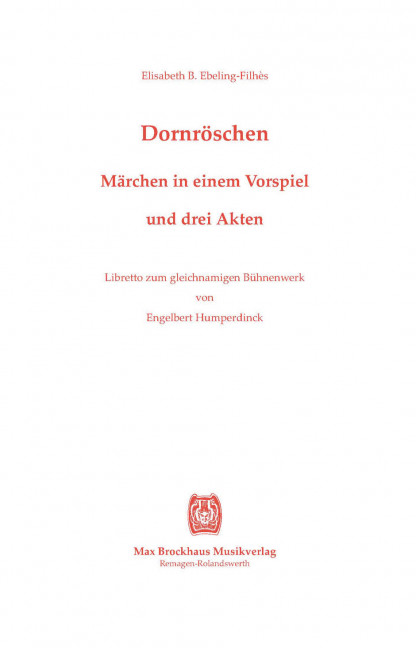 Dornröschen