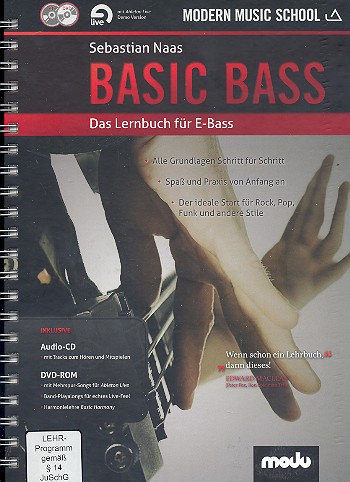 Basic Bass (+CD +DVD-ROM):