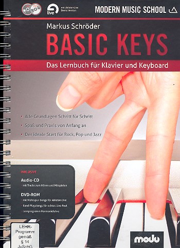 Basic Keys (+CD +DVD-ROM)