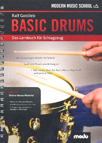 Basic Drums (+Online-Material):