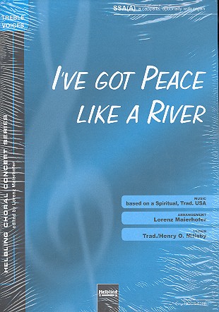 I've got Peace like a River