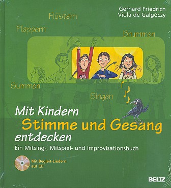 Mit Kindern Stimme und Gesang entdecken