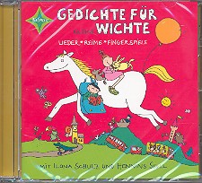 Gedichte für kleine Wichte CD