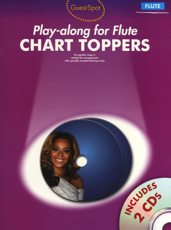 Chart Toppers (+2 CD's): for flute