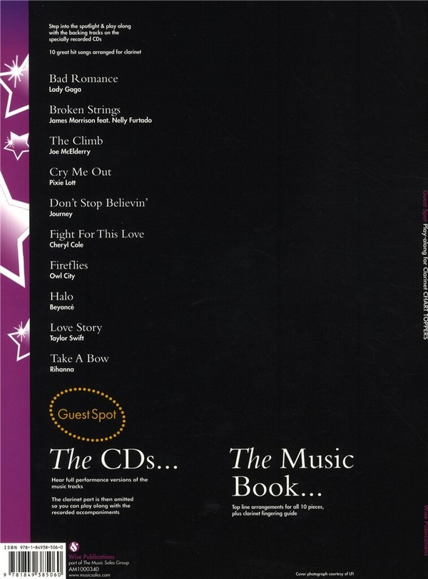 Chart Toppers (+2 CD's): for clarinet