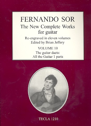 The new complete Works for guitar vol.10