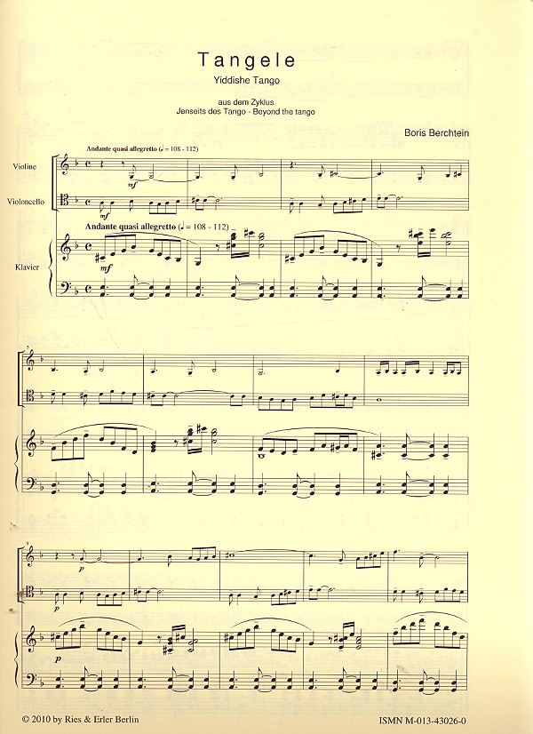 Jenseits des Tango Band 1