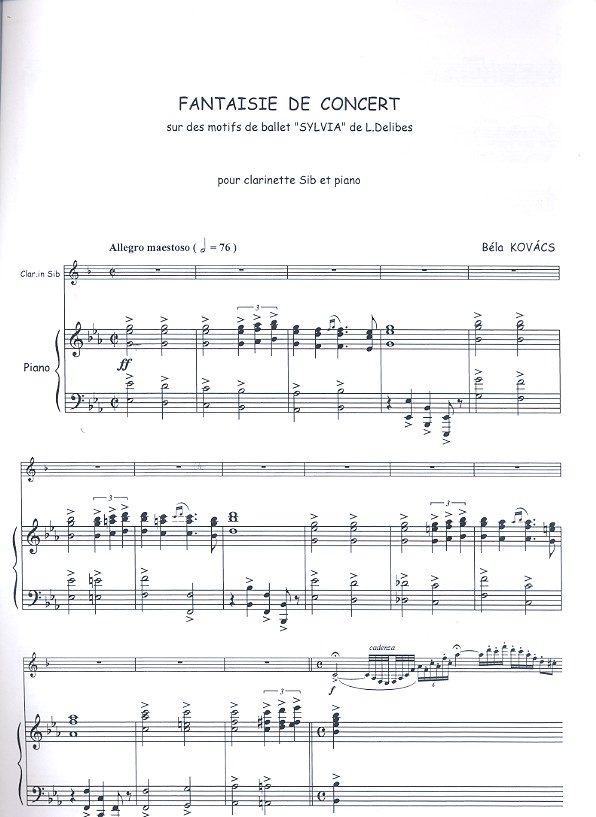 Fantaisie de concert