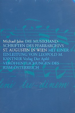 Die Musikhandschriften des Pfarrarchivs