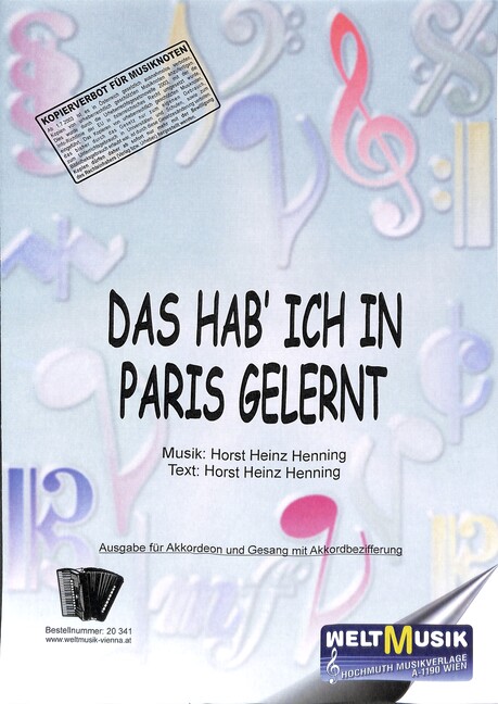 Das hab ich in Paris gelernt