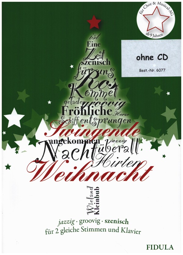 Swingende Weihnacht (+CD)